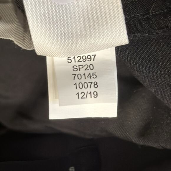 NWT LOFT Women's Skinny Fit Trouser Pant Black Size 6 - Picture 10 of 10